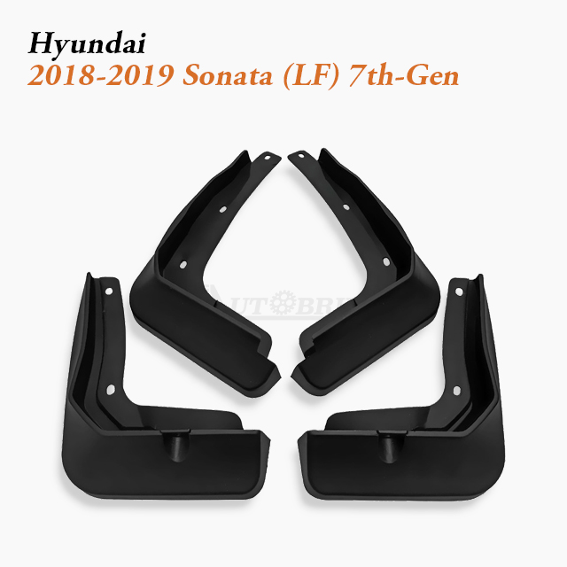 OEM Car Splash Guards Custom Supply fit 2018-2019 Hyundai Sonata (LF ...