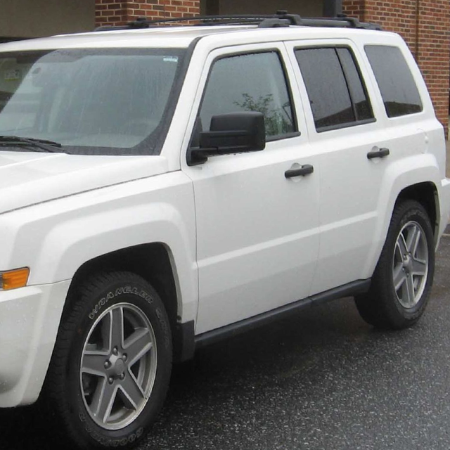 Custom Vent Visors OEM Supply Fit Jeep Patriot AutoBridge™ Vehicle