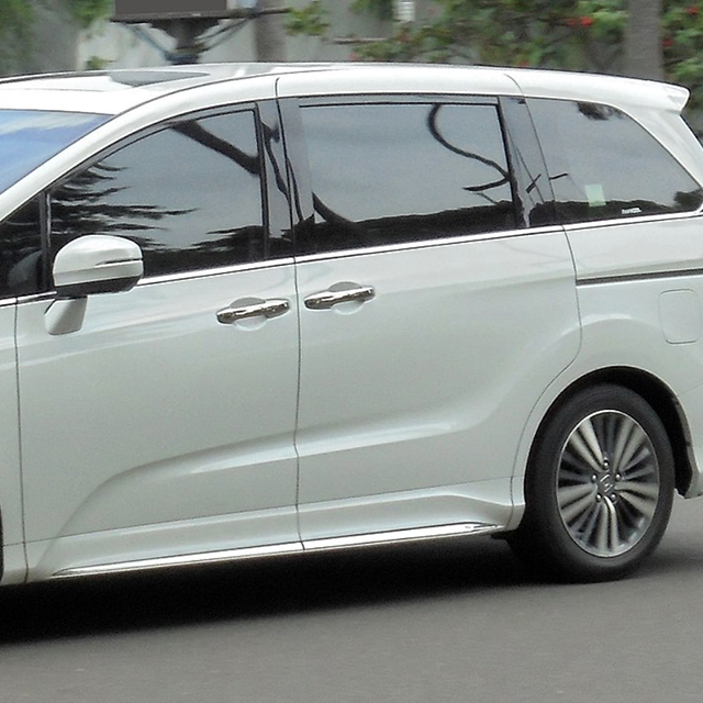Side Windows Wind Deflectors Custom Wholesale Fit HONDA Odyssey Compact